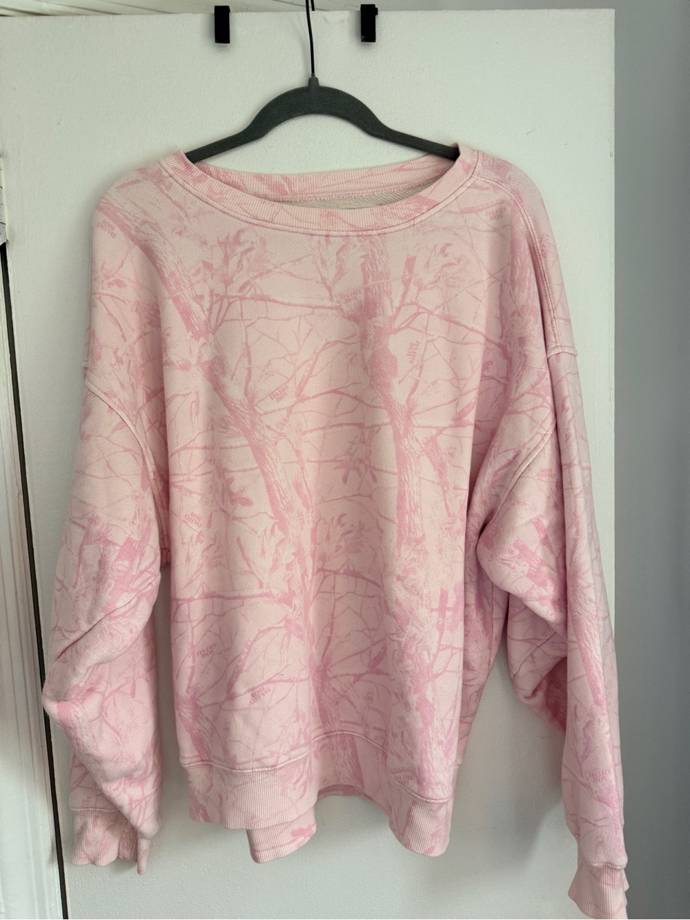 Dairy Boy Pink Camo Crewneck Sweatshirt